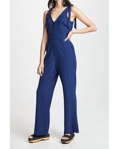 Cupcakes And Cashmere Topeka Jumpsuit - Blue