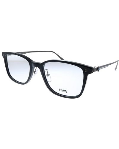 BMW Bw 5014 001 54mm Square Eyeglasses 54mm - White