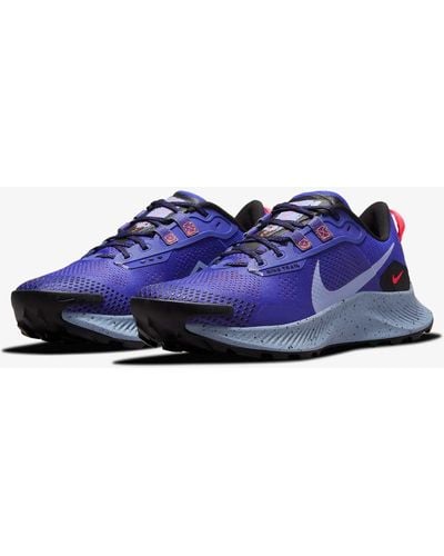Nike Pegasus Trail 3 Da8698-401 Lapis Running Sneaker Shoes Moo31 - Blue