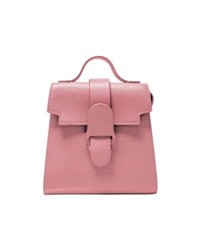 Senreve Mini Alunna Bag - Pink