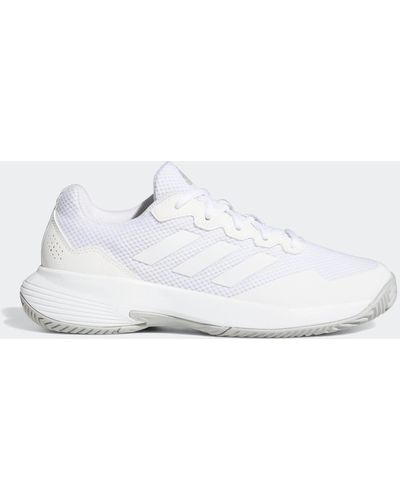 adidas Gamecourt 2.0 Tennis Shoes - White