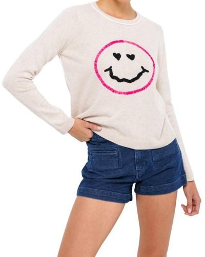 Lisa Todd Happy Go Lucky Sweater - Blue