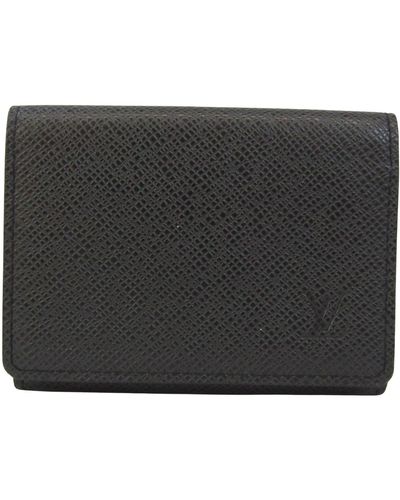 Enveloppe Carte De Visite Taiga Leather - Wallets and Small Leather Goods