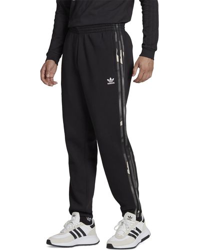 adidas Striped Trim Fitness jogger Pants - Black