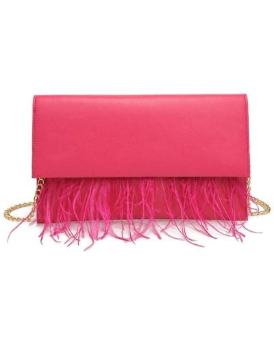 Moda Luxe Everlee Clutch - Pink