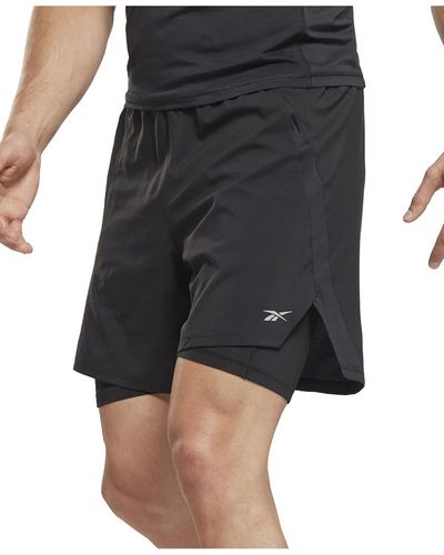 Reebok Running Workout Shorts - Black