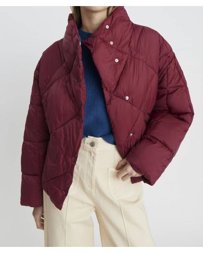 DELUC Giglia Jacket - Red