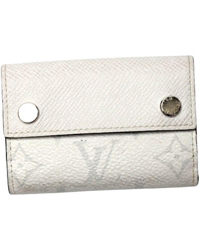 Louis Vuitton Discovery Leather Wallet (pre-owned) - White