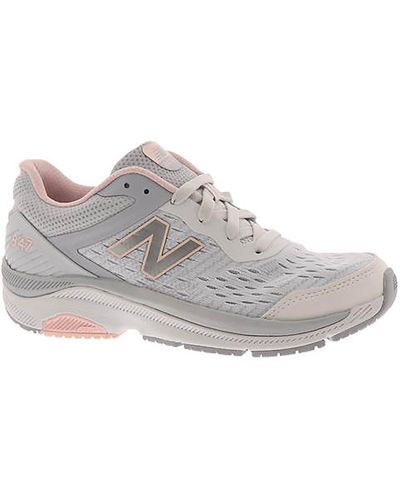 New Balance Ww847v4 Gym Walking Athletic And Training Shoes - Gray