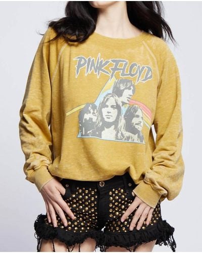 Recycled Karma Pink Floyd Sweatshirt - Metallic