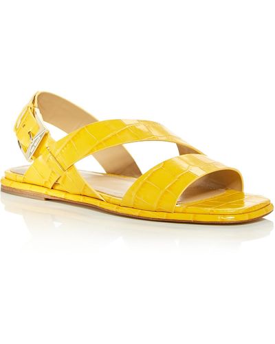 michael kors sneakers yellow