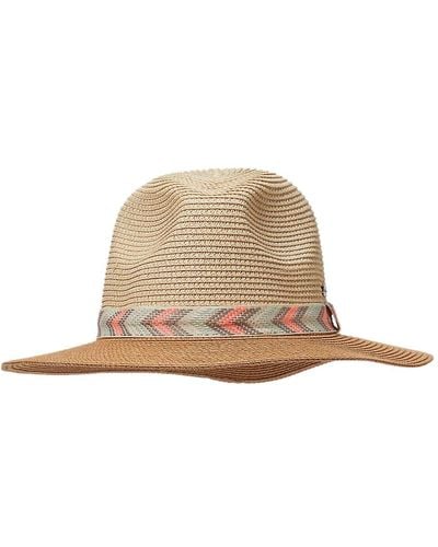 Eddie Bauer Ombre Panama Straw Hat - Natural