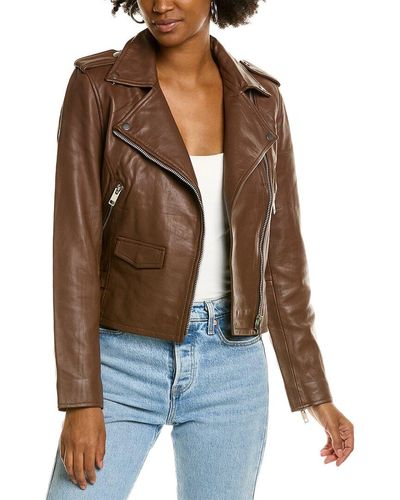 Walter baker hotsell liz leather jacket