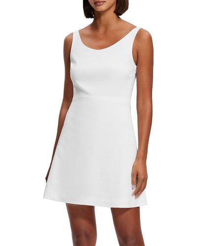 Theory Daytime Short Mini Dress - White