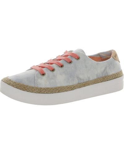 Reef Cushion Sunset Padded Insole Casual And Fashion Sneakers - Gray