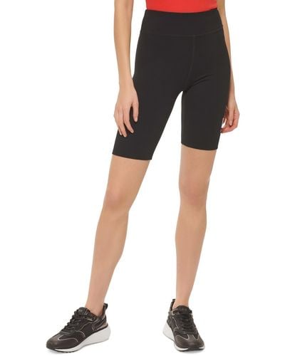 DKNY Gym Fitness Shorts - Black