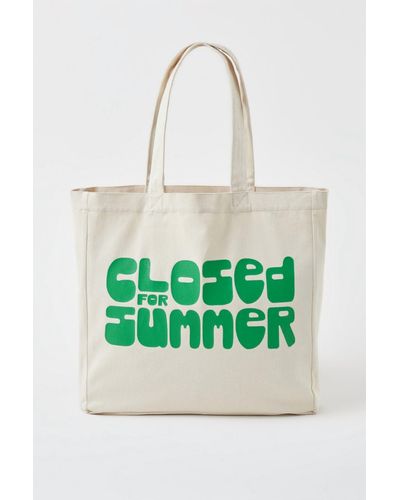 Closed Summer Bag - Green