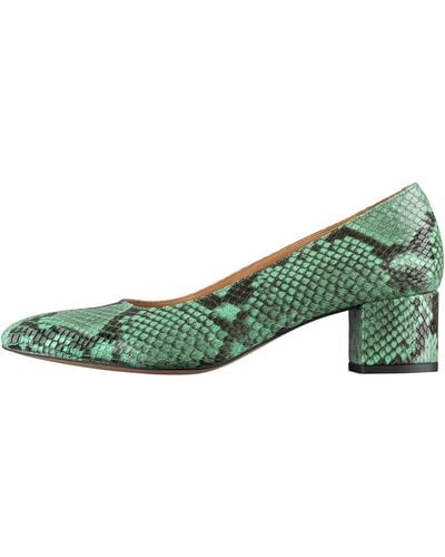 A.P.C. Florence Pumps - Green