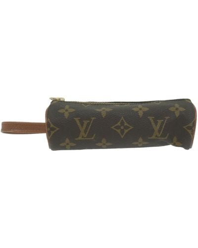 Louis Vuitton Etui À Balles De Golf Canvas Clutch Bag (pre-owned) - Green