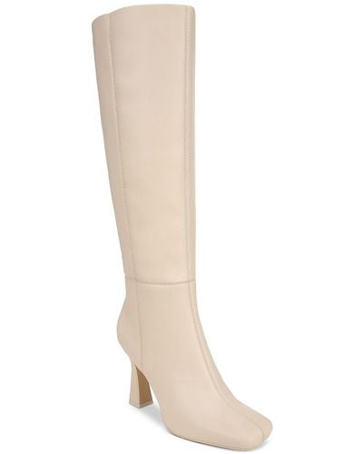 Circus by Sam Edelman Emmy Knee-high Boots - White