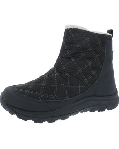 Keen Terradora Ii Wintry Waerproof Outdoor Hiking Boots - Black