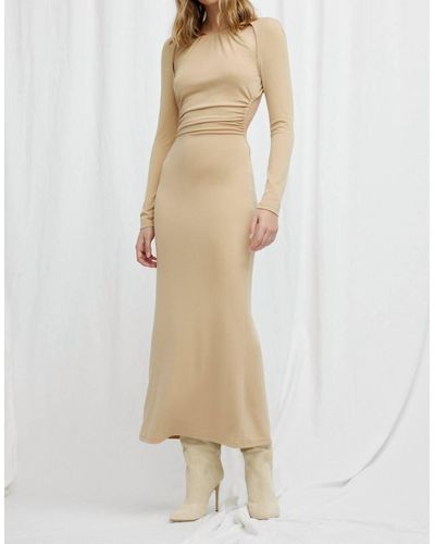 Significant Other Alma Long Sleeve Dress - Natural