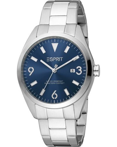 Esprit Es1g304m0215 Mason 40mm Quartz Watch - Gray
