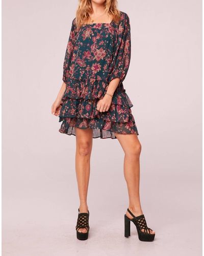 Band Of The Free Mandy Dress - Multicolor