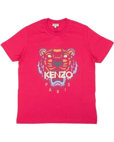 KENZO Kenzo Classic Tiger T-shirt - Pink