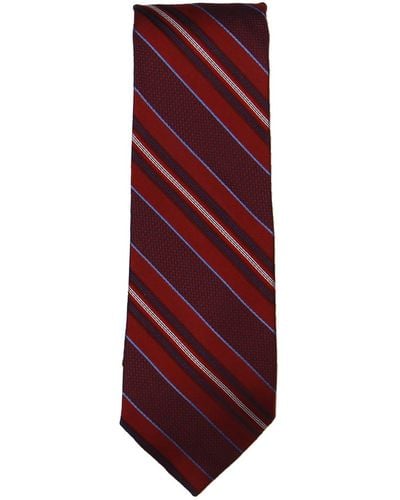 The Men's Store Silk Business Neck Tie - Red