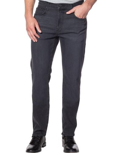 J BRAND MENS Kane Straight Leg Non-Distressed Denim Jeans Pants Black Size  36 $34.81 - PicClick