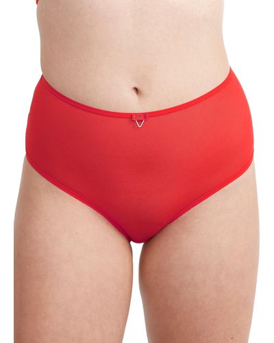 Curvy Kate Victory Shorty Brief - Red