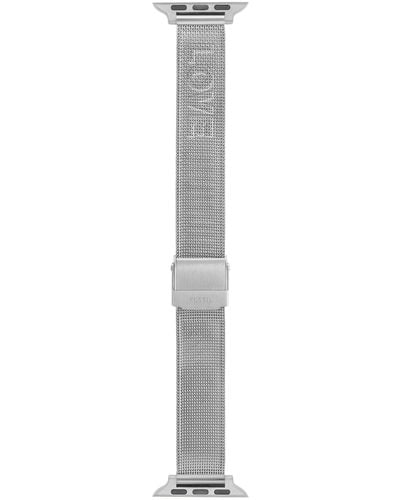 Fossil Interchangeable Stainless Steel Mesh Band For Apple Watch 38/40/41mm - White