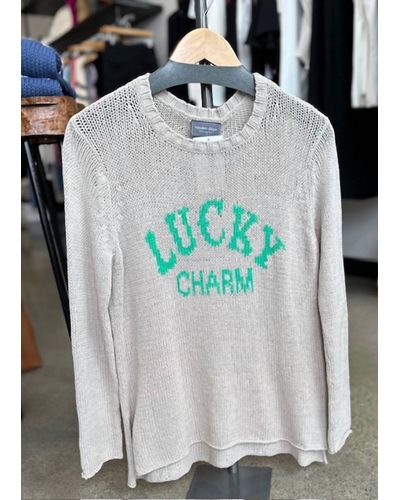 Wooden Ships Lucky Charm Crew - Gray