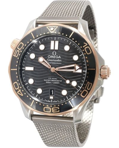 Omega Seamaster Diver 300m 210.22.42.2012 Watch - Gray