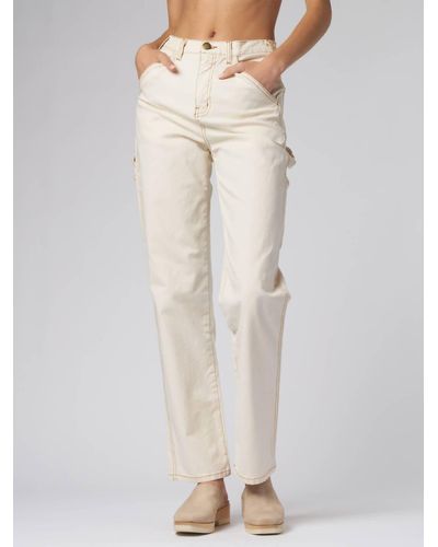 The Great The Carpenter Pant - Natural