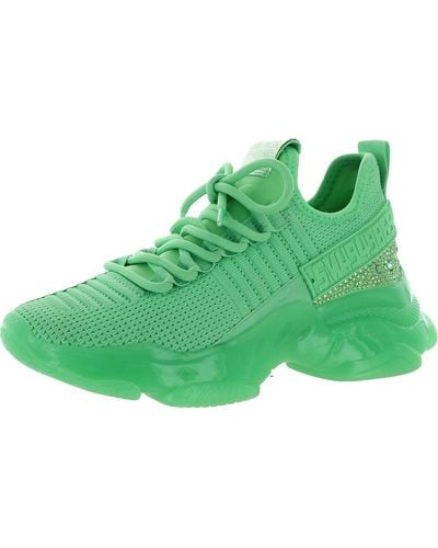 Steve Madden Maxima Sneakers Athletic And Training Shoes - Green