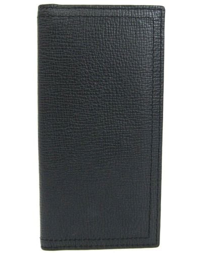 Louis Vuitton Portefeuille Long Leather Wallet (pre-owned) - Gray