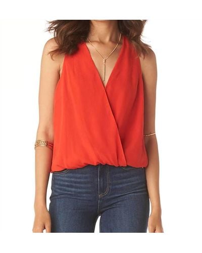 Tart Collections Carinna Top - Red