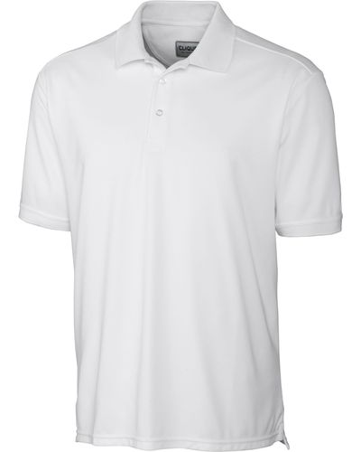 Clique Oslo Piqué Polo Shirt - White