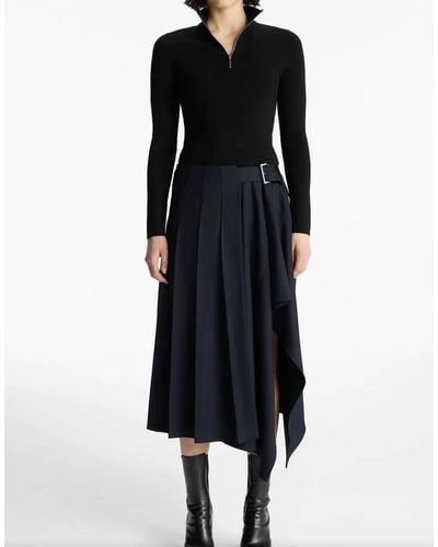 A.L.C. Wayland Skirt - Black