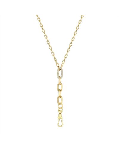 Zoe Chicco Necklace In Gold - Metallic