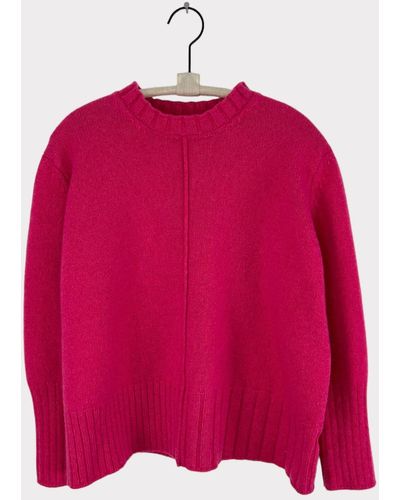 MJ. Watson Roundneck Pullover - Pink
