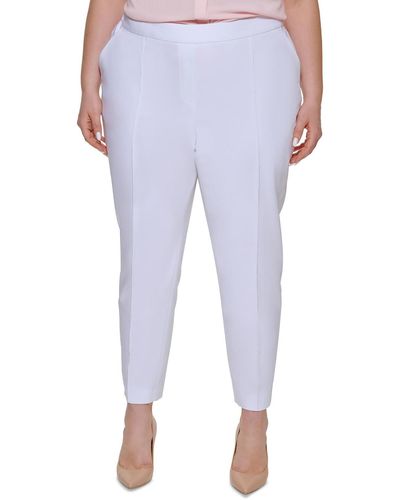 Calvin klein plus outlet size dress pants