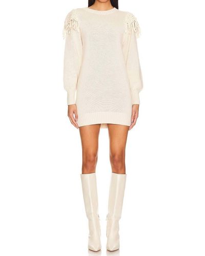 Cleobella Danielle Sweater Dress - White