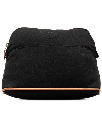Hermès Bolide Calfskin Clutch Bag (pre-owned) - Black