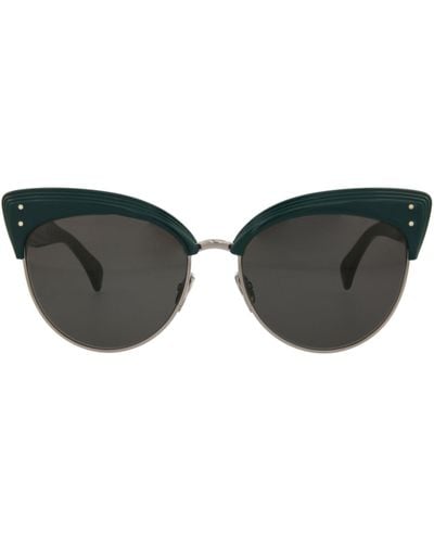 Alaïa Cat Eye-frame Acetate Sunglasses - Black