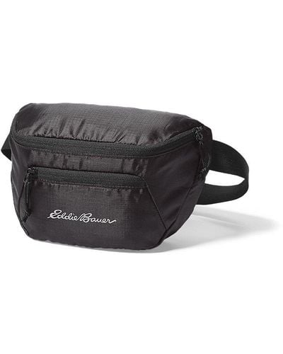 Eddie Bauer Stowaway Packable Waistpack - Black