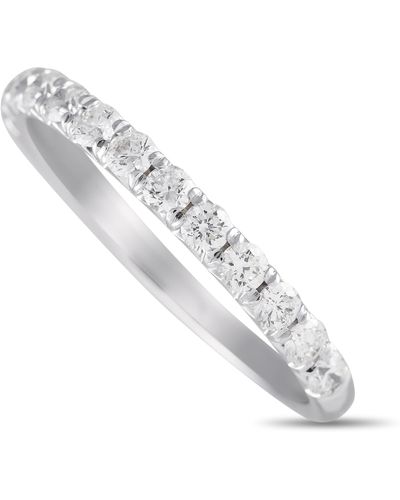 Non-Branded Lb Exclusive 18k Gold 0.40ct Diamond Ring Mf49-051724 - Metallic