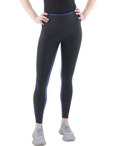 Aqua Running Fitness Athletic leggings - Blue
